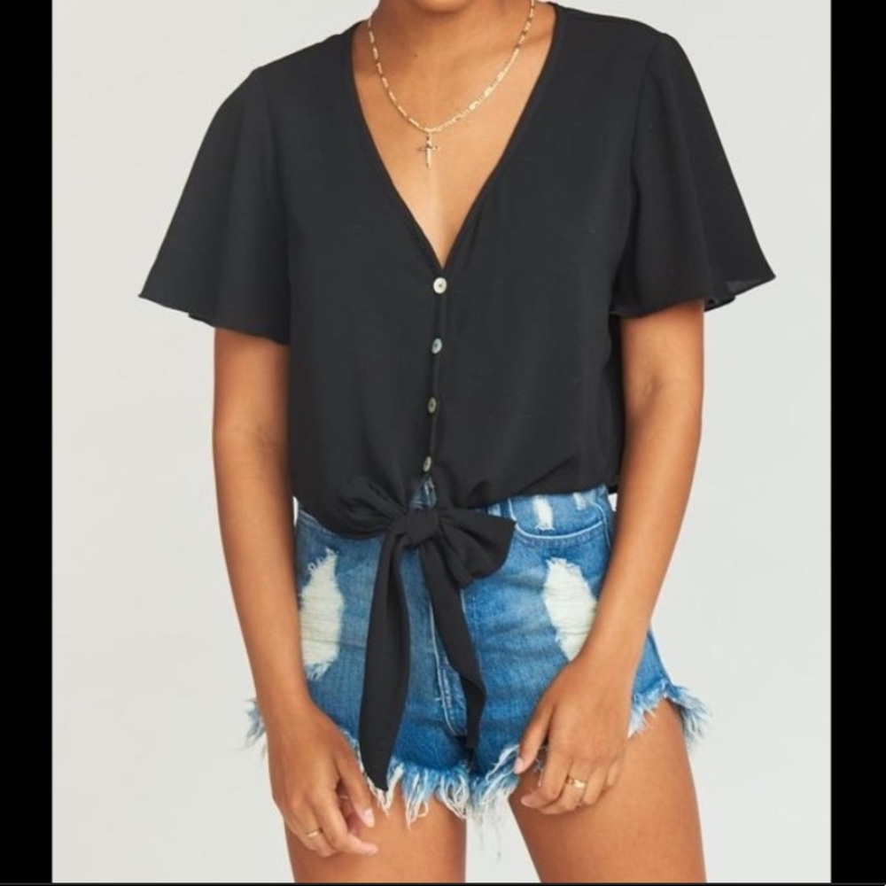 NWT Show Me Your MuMu top